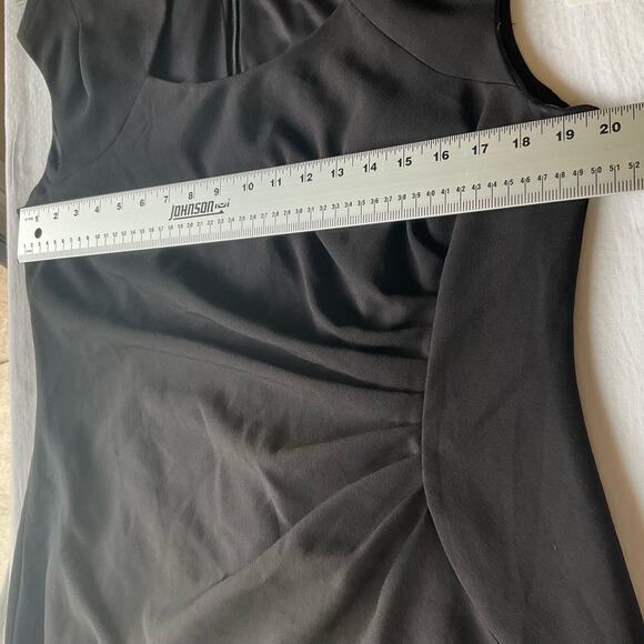 Chelsea Rose Women’s Sleeveless Knee Length Dress size 14 US, Solid Black - Picture 5 of 13